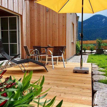 Ferienwohnung Almflair Chalet Тірзе Екстер'єр фото