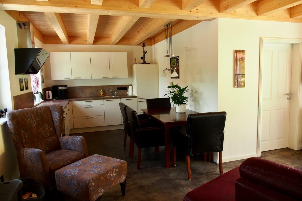 Ferienwohnung Almflair Chalet Тірзе Екстер'єр фото