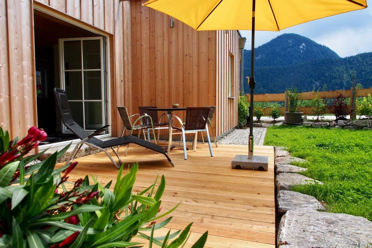 Ferienwohnung Almflair Chalet Тірзе Екстер'єр фото