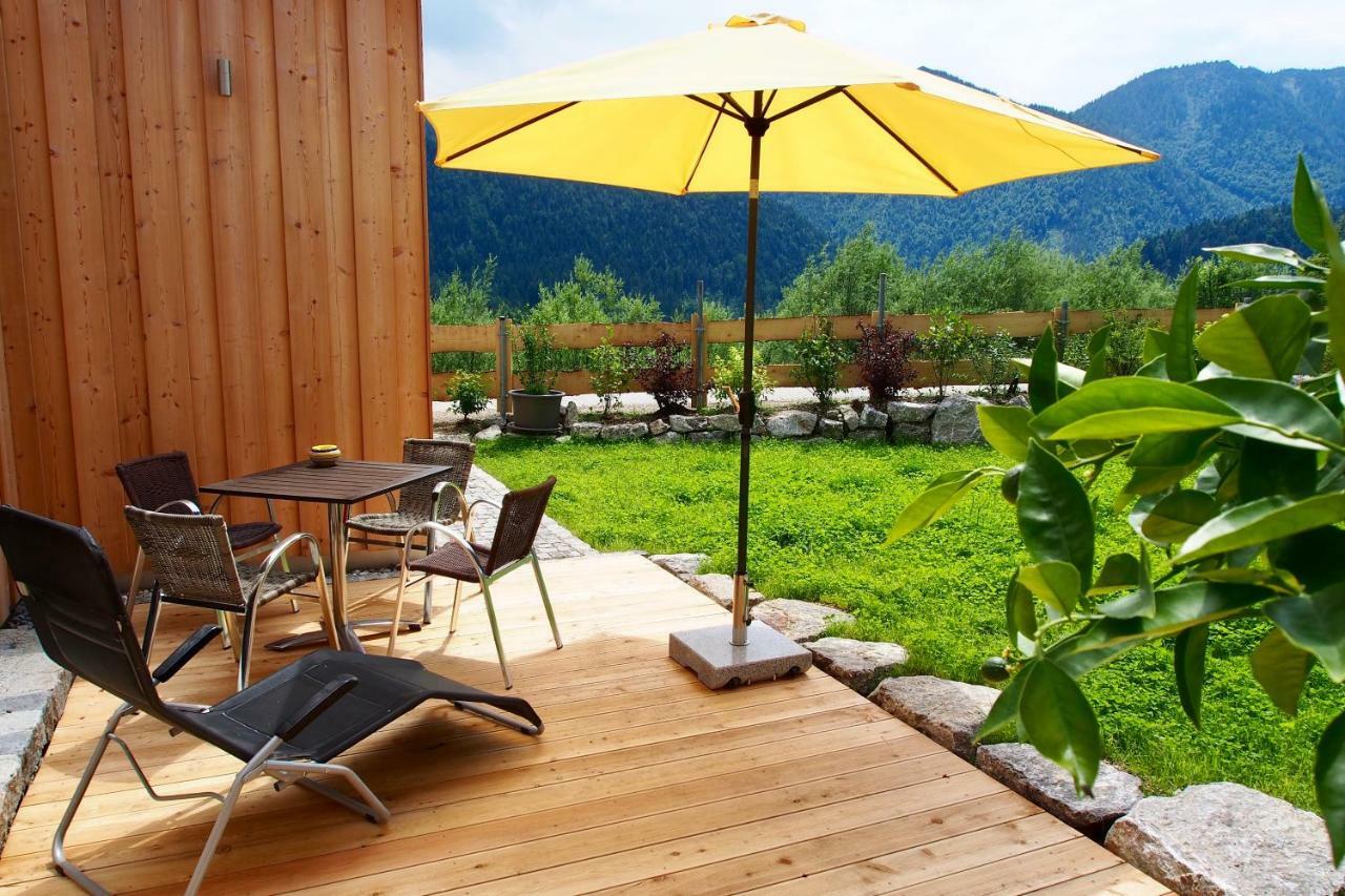 Ferienwohnung Almflair Chalet Тірзе Екстер'єр фото